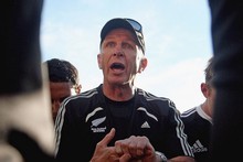 Gordon Tietjens says up to five of his players are 'really concerned' about security. Photo / Getty Images Gordon Tietjens says up to five of his players are 'really concerned' about security. Photo / Getty Images