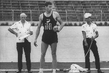 Former New Zealand decathlete Roy Williams competed in Jamaica in 1966. Photo / File