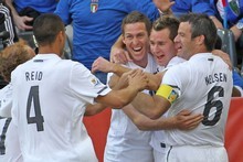 The All Whites will play two matches in October against Paraguay and Honduras. Photo / Brett Phibbs The All Whites will play two matches in October against Paraguay and Honduras. Photo / Brett Phibbs
