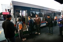 The best cities in the world not only prioritise safe, efficient public transport above all else, but actually think laterally about how to provide point-to-point service. Photo / Herald on Sunday The best cities in the world not only prioritise safe, efficient public transport above all else, but actually think laterally about how to provide point-to-point service. Photo / Herald on Sunday