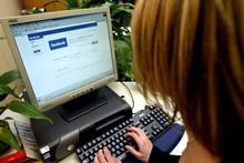 A tantalising fake status update scam has been stopped by Facebook after spreading quickly across the social network. Photo / Claire de Barr A tantalising fake status update scam has been stopped by Facebook after spreading quickly across the social network. Photo / Claire de Barr
