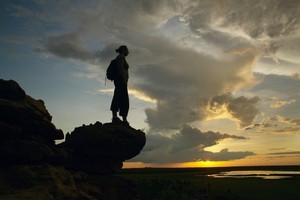 Twin Falls, Kakadu National Park. Photo / Supplied.