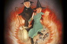 I shall wear midnight by Terry Pratchett. Photo / Supplied. I shall wear midnight by Terry Pratchett. Photo / Supplied.