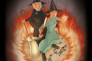 I shall wear midnight by Terry Pratchett. Photo / Supplied.