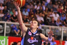 Kirk Penney in action for the Breakers. Photo / Getty Images Kirk Penney in action for the Breakers. Photo / Getty Images