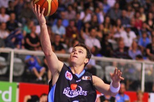 Kirk Penney in action for the Breakers. Photo / Getty Images