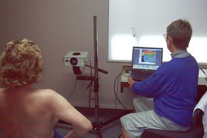Infrared thermal imaging. Photo / Supplied