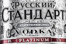 Russian Standard Platinum Vodka. Photo / Supplied Russian Standard Platinum Vodka. Photo / Supplied
