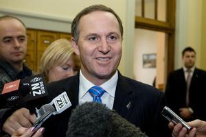 NZ Prime Minister John Key. Photo / Mark Mithcell
