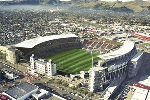 AMI Stadium. Photo supplied