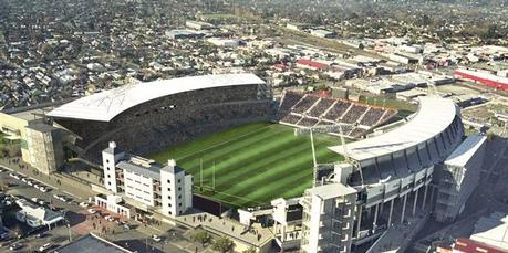 AMI Stadium. Photo supplied AMI Stadium. Photo supplied