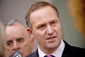 Prime Minister John Key. Photo / Dean Purcell