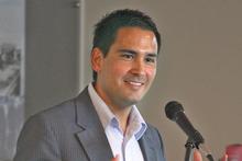 Simon Bridges.Photo / Bay of Plenty Times Simon Bridges.Photo / Bay of Plenty Times