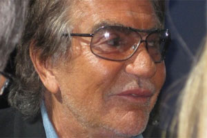 Roberto Cavalli at Milan Fashion Week. Photo / Isaac Hindin-Miller