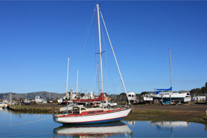 The harbour at Coromandel township. Photo / Supplied