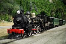 The historic Kingston Flyer. Photo / Supplied The historic Kingston Flyer. Photo / Supplied