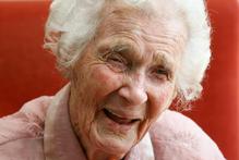 Lena Ray, 108 today, is among the country's most senior citizens. Photo / Brett Phibbs Lena Ray, 108 today, is among the country's most senior citizens. Photo / Brett Phibbs