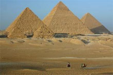 Egypt's pyramids are a must-see. Photo / Supplied Egypt's pyramids are a must-see. Photo / Supplied