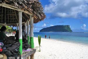 Walk on the white sands of Samoa's countless beautiful beaches. Photo / Supplied