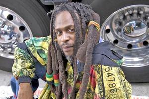 Steel Pulse jumped on the punk rock wave that swept through England in the 1970s, says front man David Hinds. Photo / Supplied
