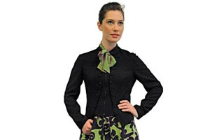 Some reviews of the new Air NZ uniforms have been less than favourable. Photo / Supplied