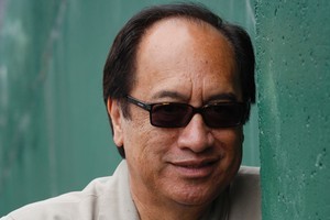 Author Witi Ihimaera. Photo / Richard Robinson