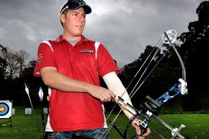Archer Stephen Clifton. Photo / Doug Sherring