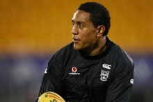 Fullback Glen Fisiiahi prepares for the grand final on Sunday. Photo / Richard Robinson Fullback Glen Fisiiahi prepares for the grand final on Sunday. Photo / Richard Robinson
