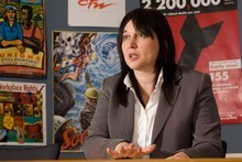 Council of Trade Unions president Helen Kelly. Photo / NZ Herald Council of Trade Unions president Helen Kelly. Photo / NZ Herald