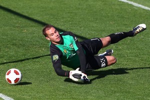 Mark Paston. Photo / Getty Images