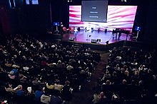 Hundreds came together at Auckland's TEDx conference over the weekend to share ideas. Photo / Phil Grindle, Kingsize Studios Hundreds came together at Auckland's TEDx conference over the weekend to share ideas. Photo / Phil Grindle, Kingsize Studios