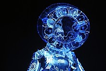 Julie Brawley's WOW entry 'Reflections on Time'. Photo / NZPA Julie Brawley's WOW entry 'Reflections on Time'. Photo / NZPA