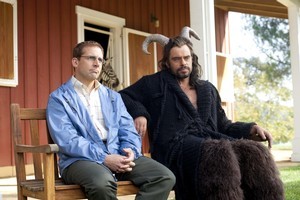 Clement joins Hollywood comedy star Steve Carell in Dinner for Schmucks. Photo / Supplied