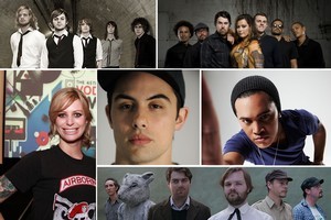 The Checks, Opensouls, Stan Walker, David Dallas, Phoenix Foundation and Gin Wigmore all took away Tuis.