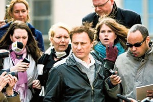 Digging the dirt: Actor Michael Nyqvist plays journalist Mikael Blomkvist in the Millennium films. Photo supplied