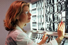 Functional magnetic resonance imaging is helping researchers understand the brain networks that are activated when people fall in love. Photo / Thinkstock Functional magnetic resonance imaging is helping researchers understand the brain networks that are activated when people fall in love. Photo / Thinkstock