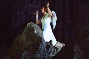 Carols in the Caves, Jenolan Caves, NSW. Photo / Supplied