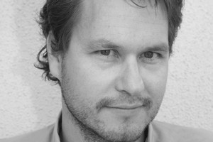 Artist Dan Arps, winner of the 2010 Walters Prize. Photo / Supplied