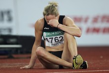 Rebecca Wardell is coming home after injuring a foot. Photo / Getty Images Rebecca Wardell is coming home after injuring a foot. Photo / Getty Images