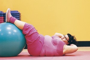 Altering your diet may be a more effective way to lose weight rather than sweating it out at the gym. Photo / Thinkstock