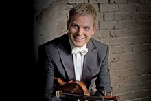 Leader Vesa-Matti Leppanen directed the concert. Photo / Supplied Leader Vesa-Matti Leppanen directed the concert. Photo / Supplied