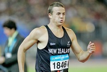 Brent Newdick of New Zealand competes in the men's high jump during the Men's Decathlon. Photo / Getty Images Brent Newdick of New Zealand competes in the men's high jump during the Men's Decathlon. Photo / Getty Images