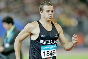 Brent Newdick will take part in the decathlon which begins today. Photo / Chris Skelton