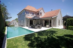 This house in Parnell is advertised for over $20,000 per week. Photo / Supplied