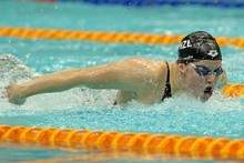 New Zealand swimmer Natalie Wiegersma. Photo / Getty Images New Zealand swimmer Natalie Wiegersma. Photo / Getty Images