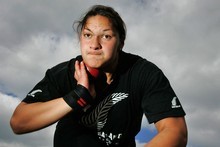 Valerie Adams will be in action in Delhi today. Photo / Chris Skelton Valerie Adams will be in action in Delhi today. Photo / Chris Skelton