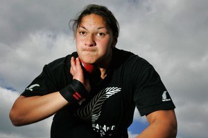 Valerie Adams will be in action in Delhi today. Photo / Chris Skelton