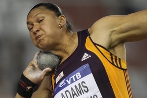 Valerie Adams. Photo / Getty Images