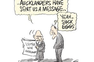 Cartoon / Rod Emmerson