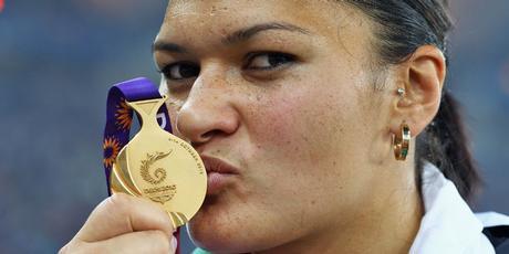 Valerie Adams celebrates with her gold medal. Are there more to come for the New Zealand team? Photo / Getty Images Valerie Adams celebrates with her gold medal. Are there more to come for the New Zealand team? Photo / Getty Images